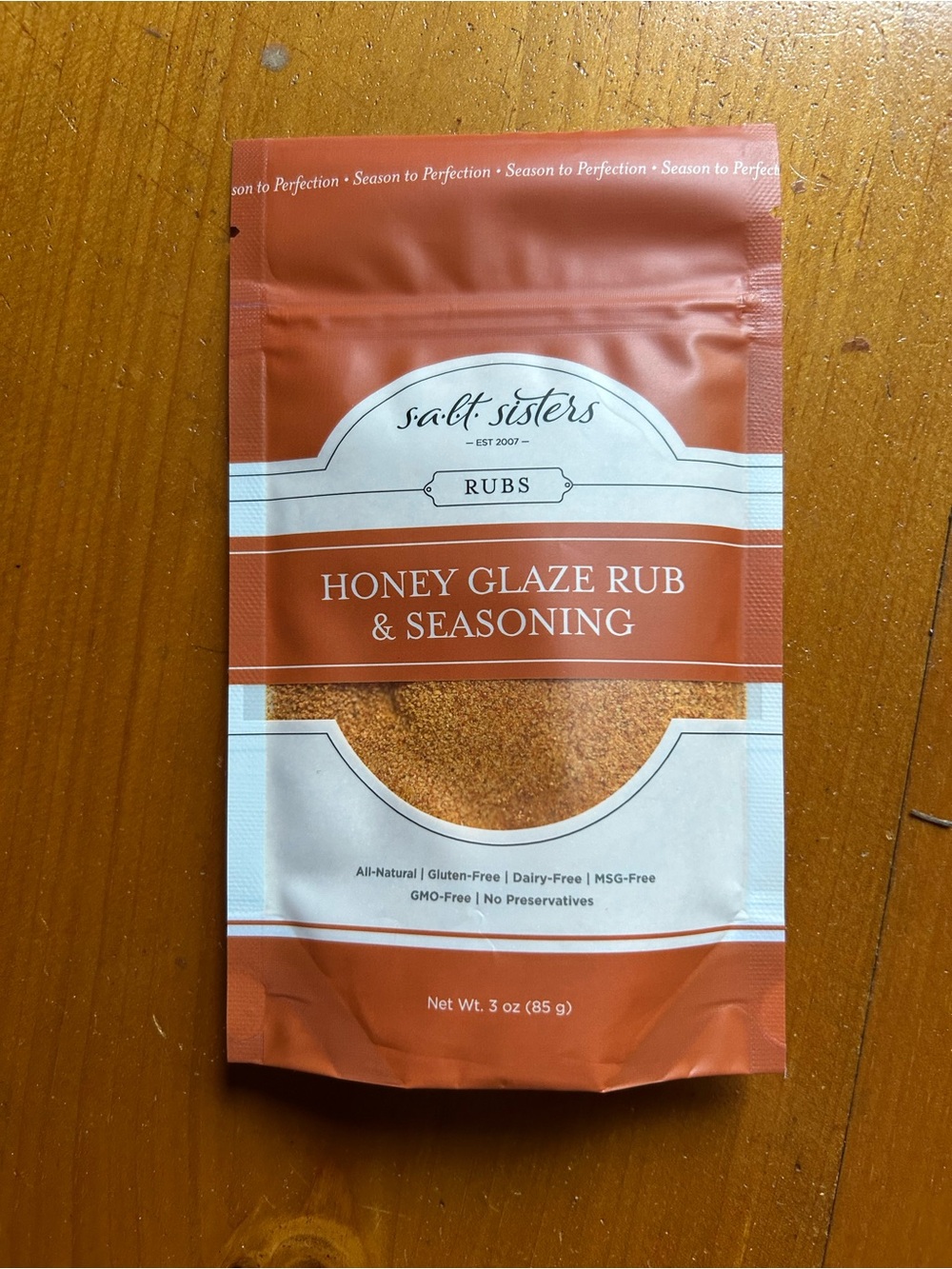 Honey Glaze Rub & Seasoning - Orange